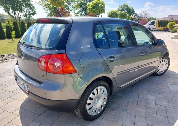 Volkswagen Golf cena 19999 przebieg: 73000, rok produkcji 2006 z Nowe Brzesko małe 781